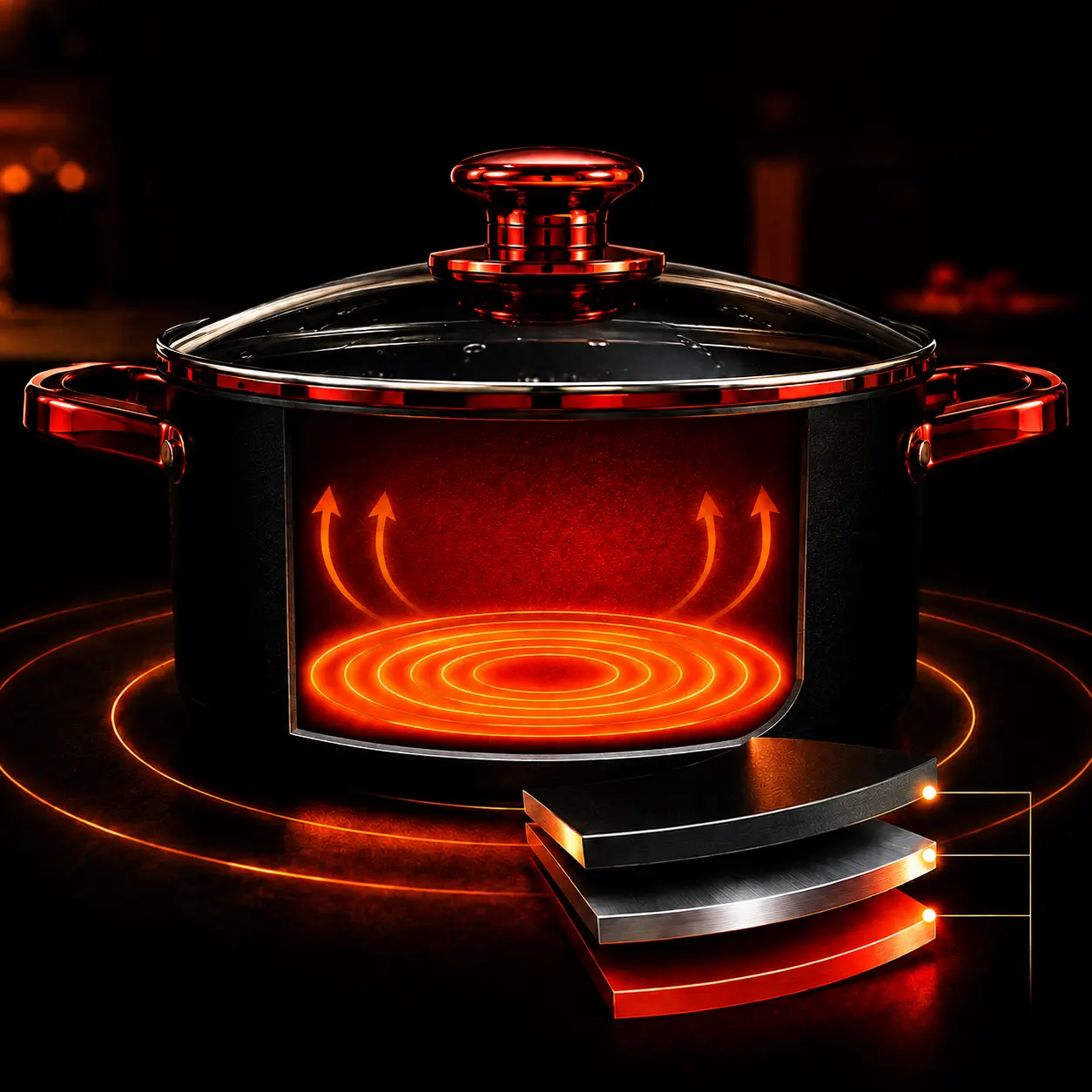 Titánová technológia SafeCore v 3 vrstvách VULCARA TITAN