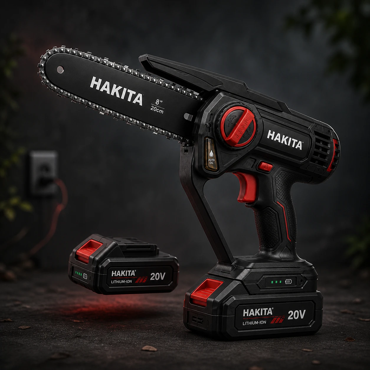 Išimamas HAKITA 20V akumuliatorius