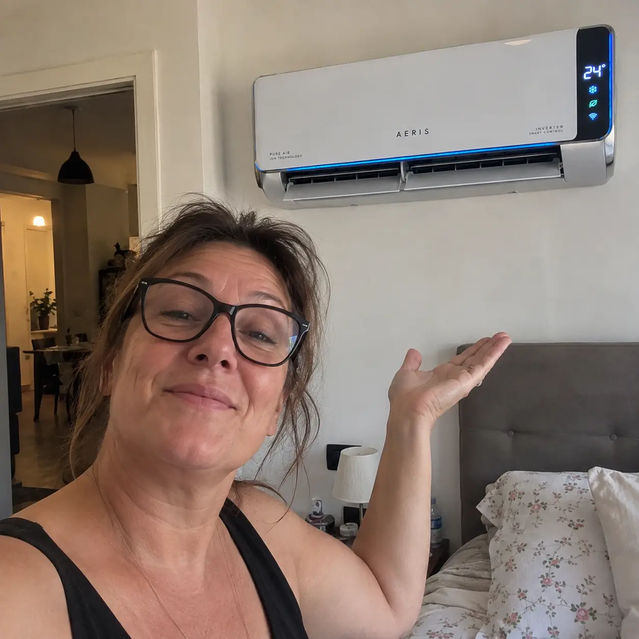 AERIS instalat acasă